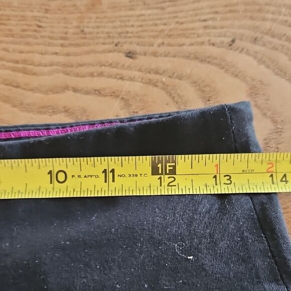 Calvin Klein Performance Pink‑Trim Stretch Leggings – Women’s Size M, Activewear - Picture 6 of 9